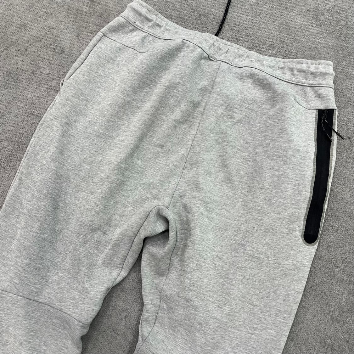2XL 나이키 테크 플리스 회색 조거팬츠 상품이미지5