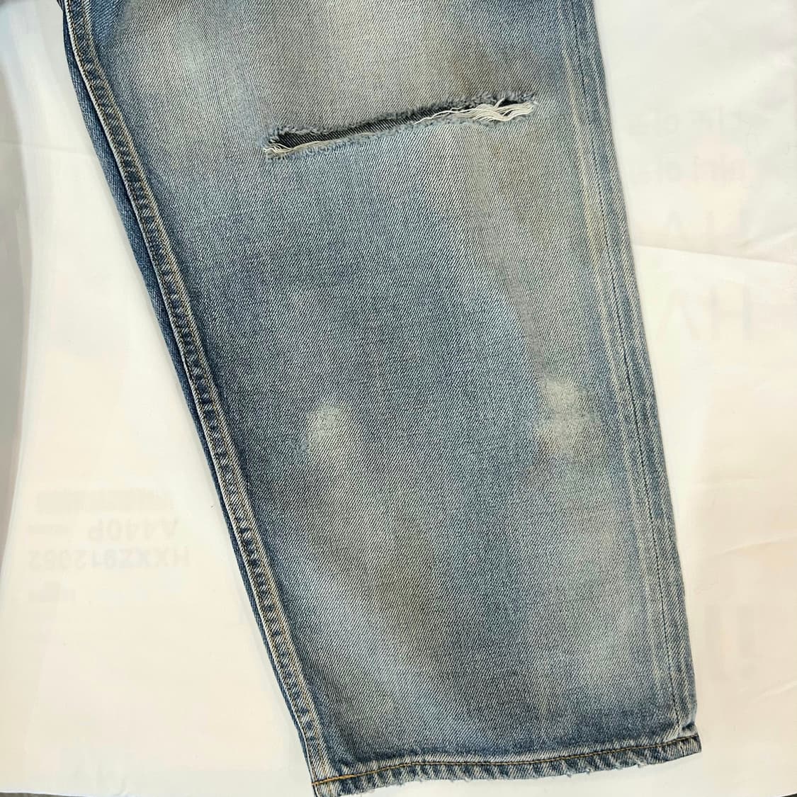 안셀름 에이징 워싱 데님팬츠  상품이미지5
