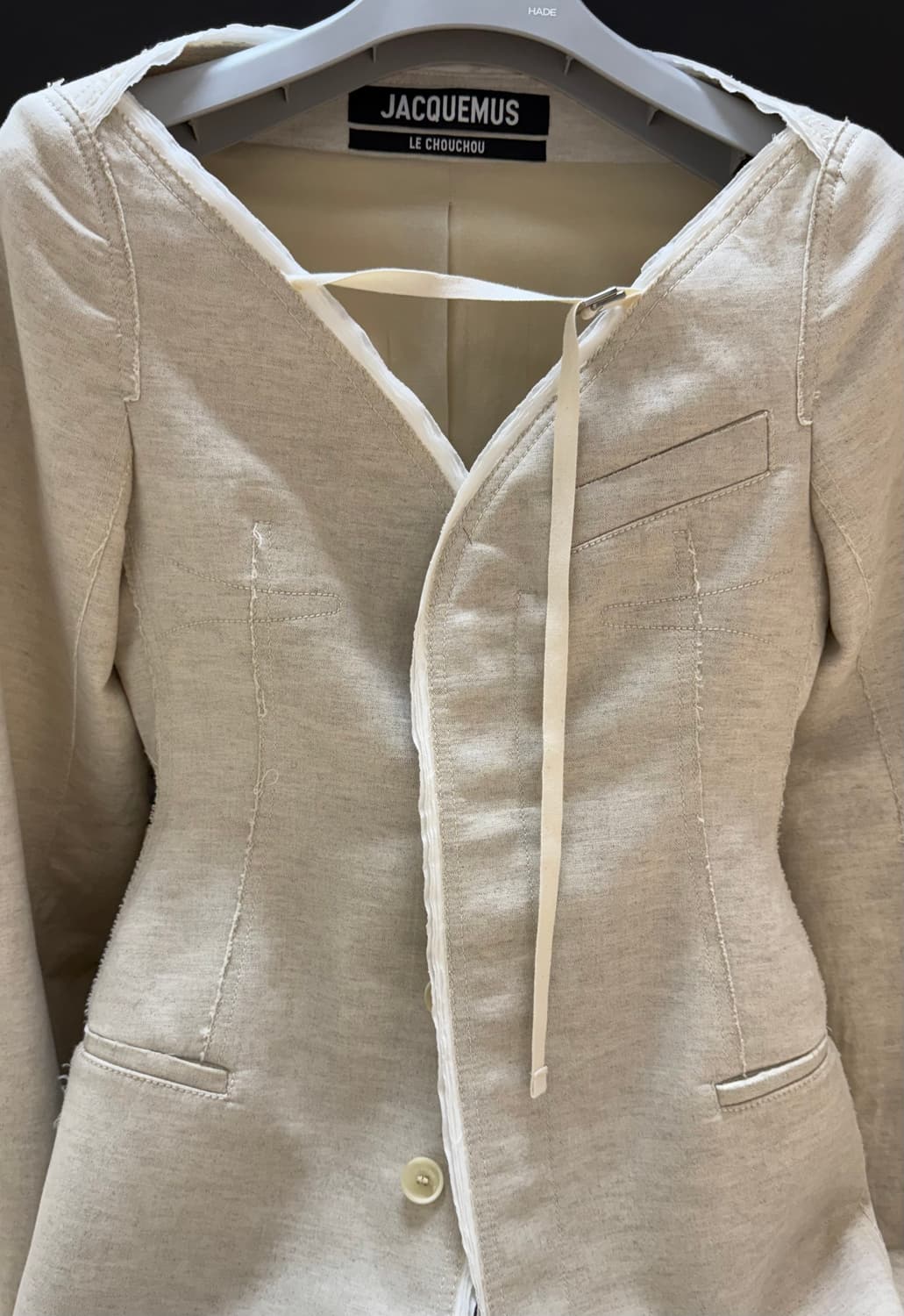 [자크뮈스] FW23 Le ChouChou 블레이저 드레스 상품이미지7