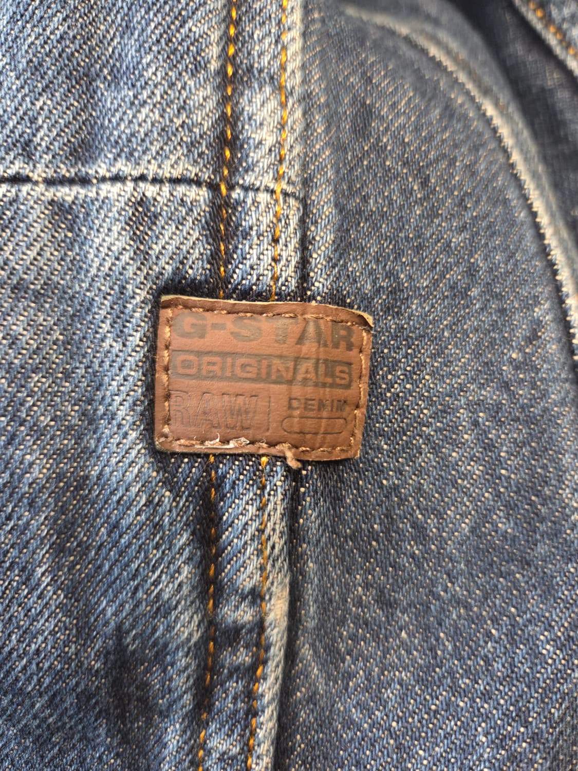 G-STAR워터 레지스턴트 3D 데님 자켓(XL)디피용/택없음 상품이미지3