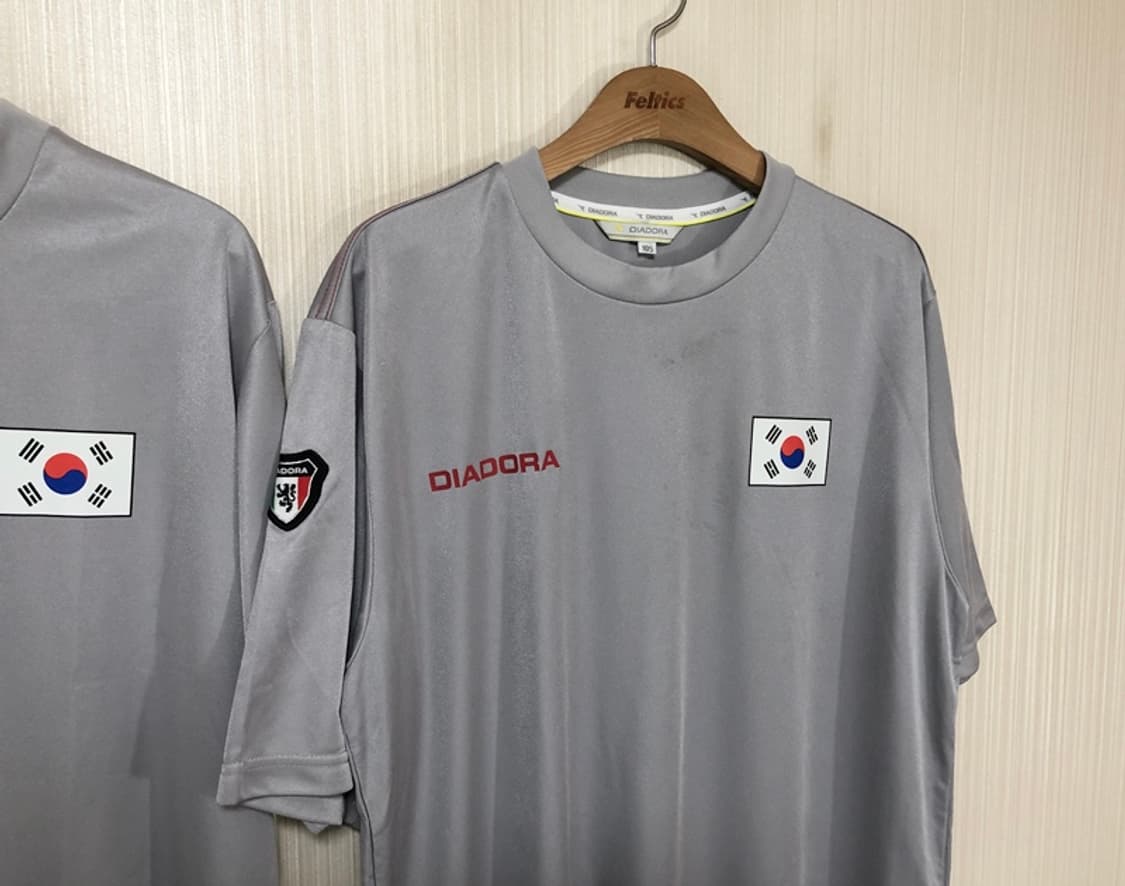 디아도라국대 국대KOREA 핸드볼국대 트레이닝티셔츠 105(그레이) 상품이미지6
