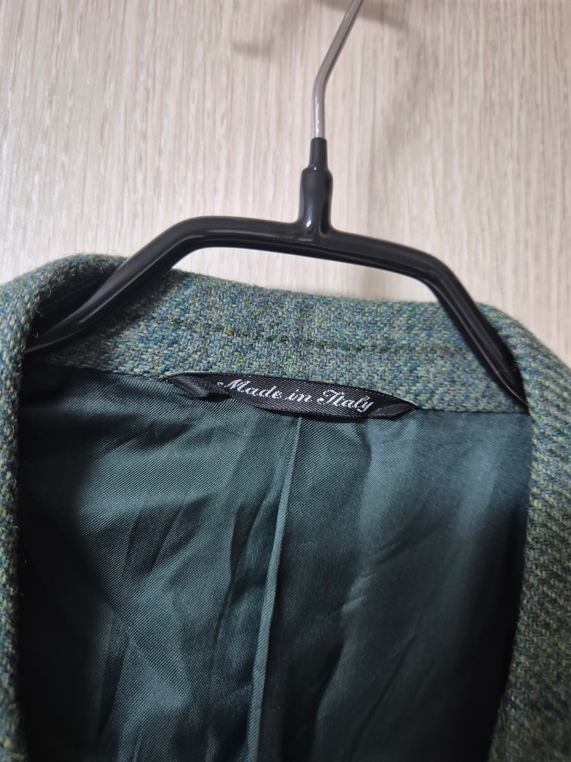 (정품) 올드 셀린느 퓨어울 자켓 블레이져 50 남성 이태리 상품이미지5