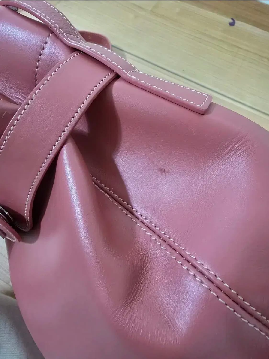 미닛뮤트 포트백 핑크 상품이미지5