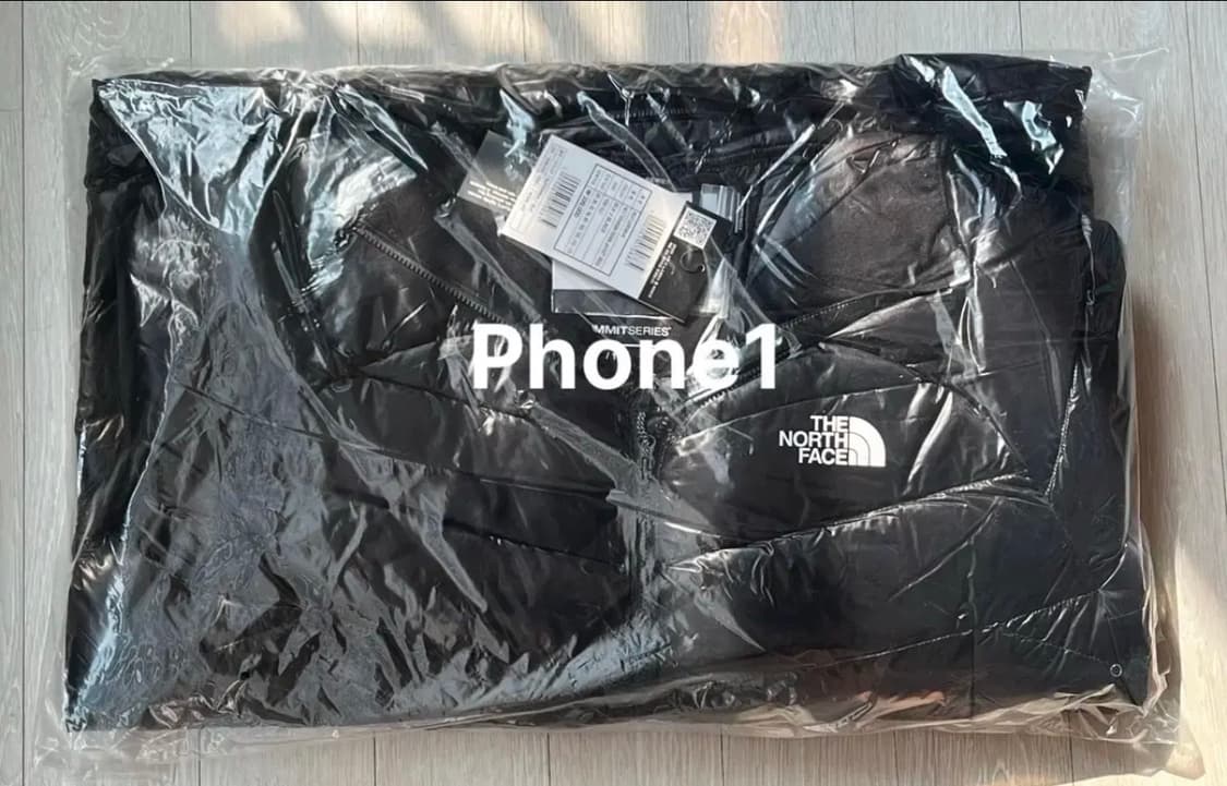 [새상품] 노스페이스 써밋 마테호른 RDS 다운 자켓 블랙 XL 상품이미지3