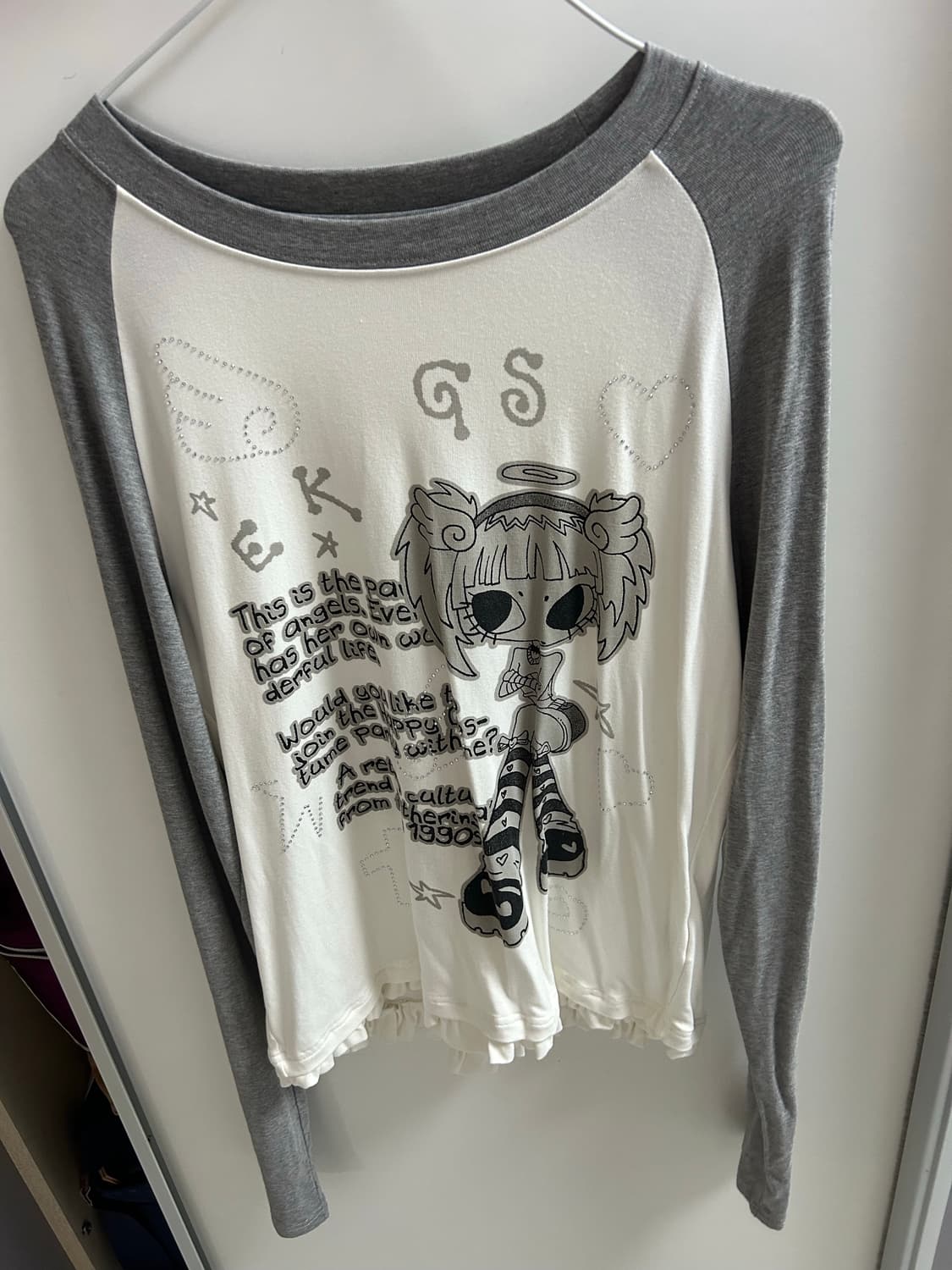 Asaky Prezaky 아세키 프레자키 롱슬리브 상품이미지2