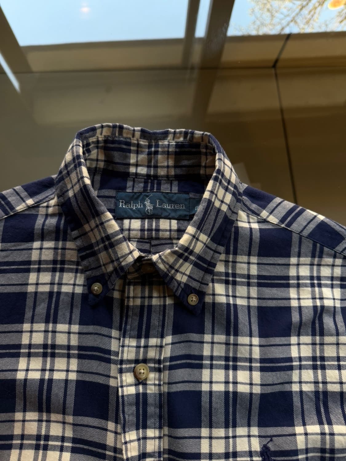 폴로 랄프로렌 버튼다운 셔츠 100 상품이미지7