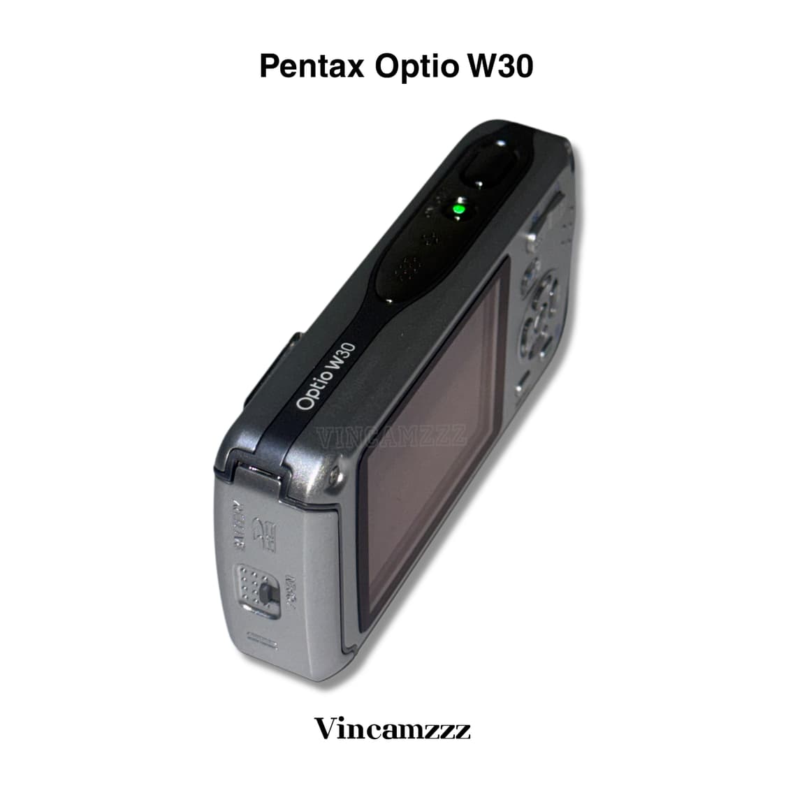 Pentax 펜탁스 Optio W30 옵티오 빈티지 디지털 카메라 상품이미지6