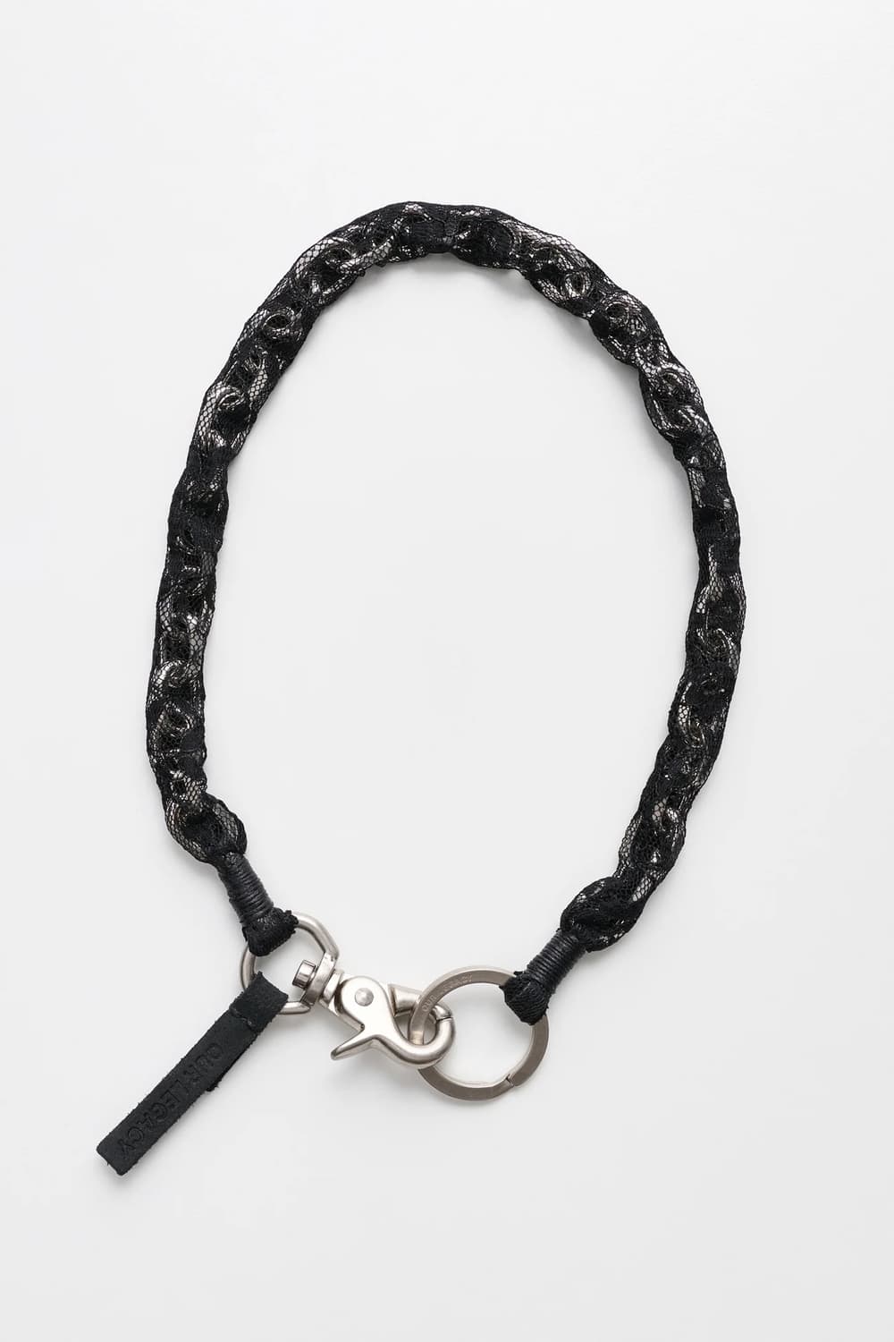 아워레가시 26ss 레이스 라돈 목걸이/블랙 상품이미지2