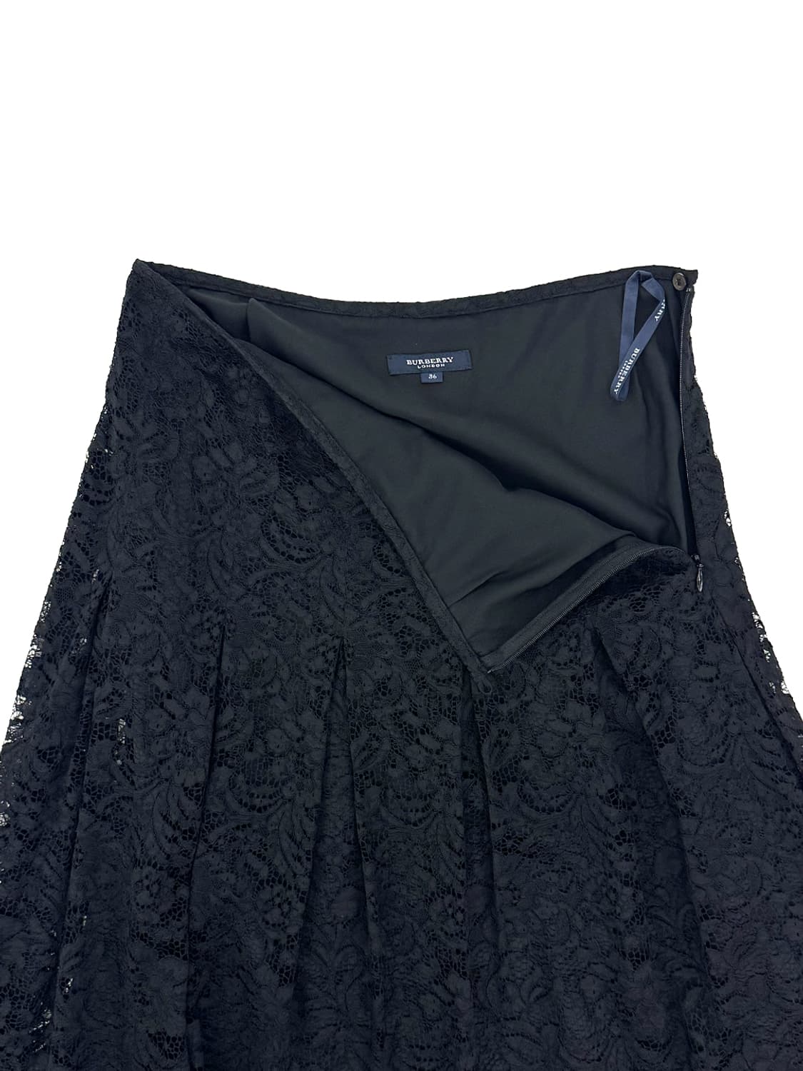 Burberry Lace Flare Skirt/ 36 상품이미지5