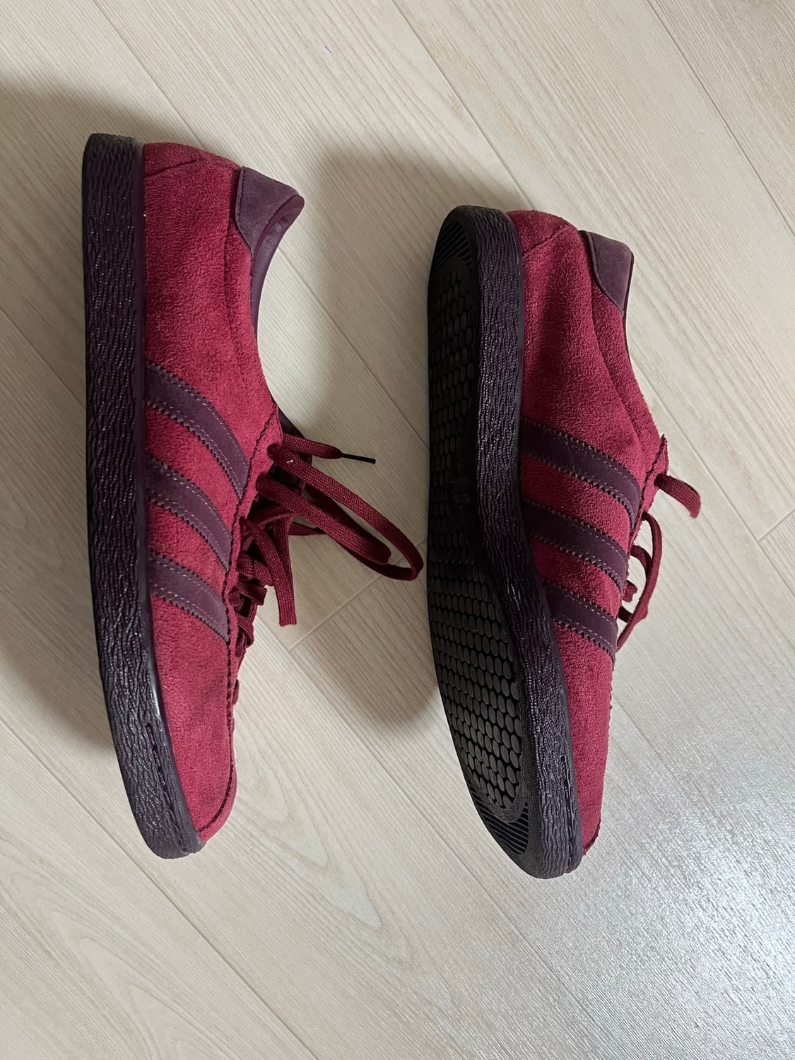 아디다스 토바코 그루엔 컬리지에이트 버건디_265 상품이미지4