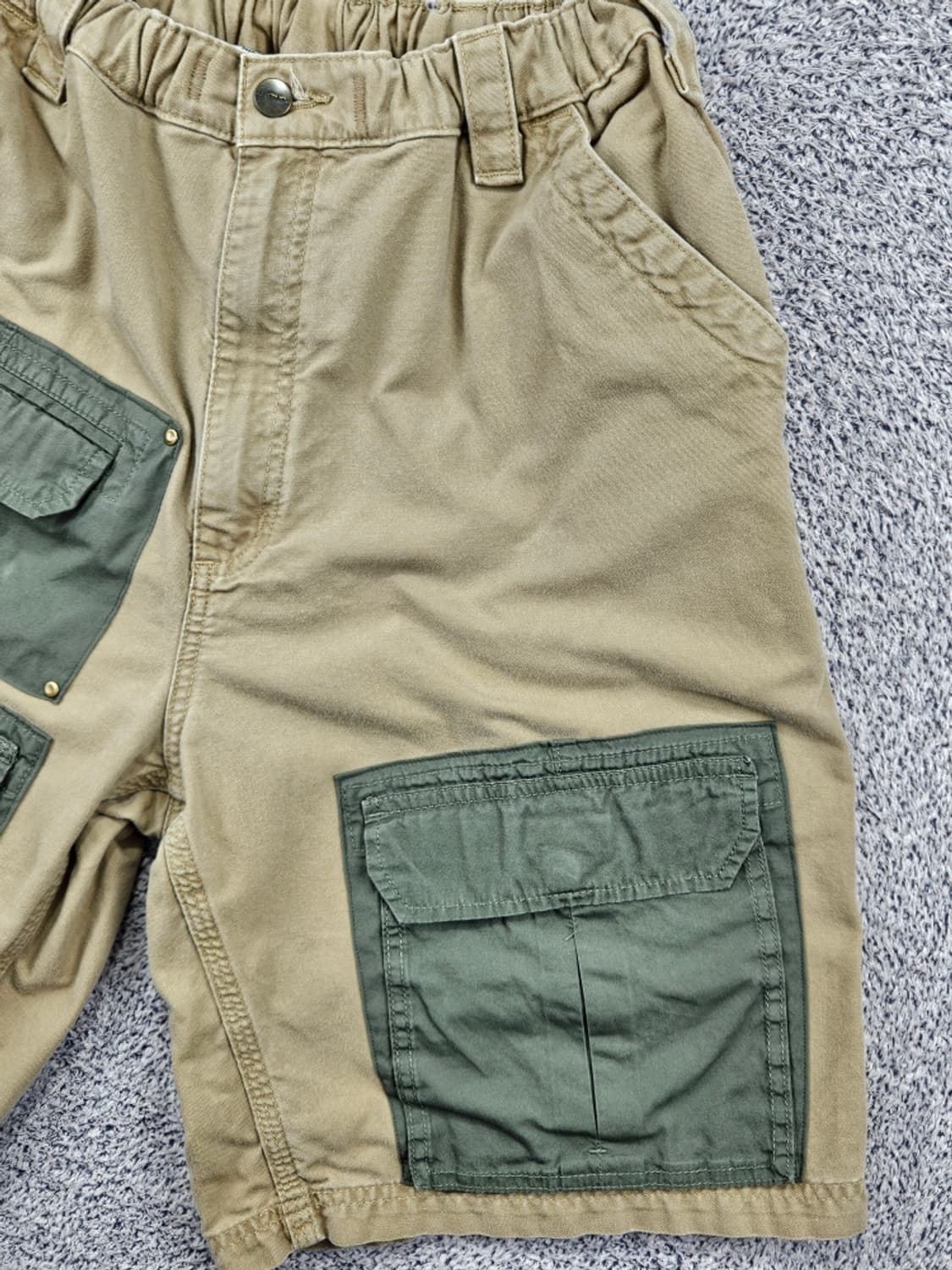 칼하트 코튼 카펜터 워크 쇼츠 반바지 커스텀 ( 40" ) / 11871 상품이미지6