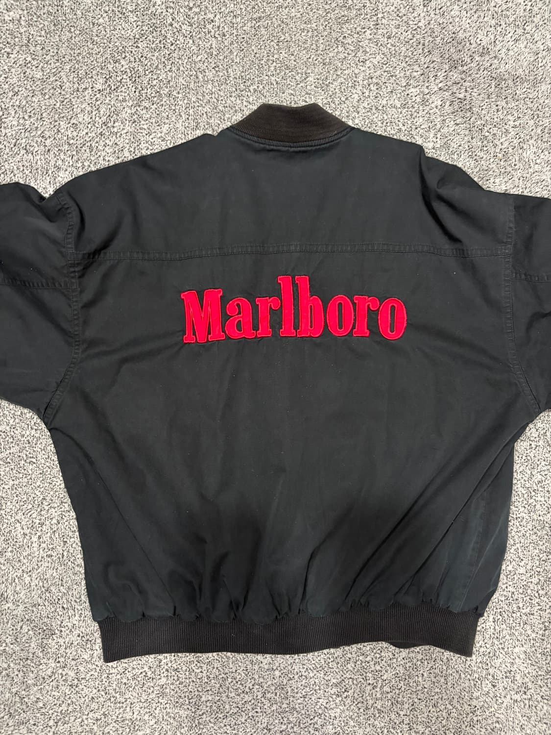 말보로 90s 리버시블 봄버 자켓 상품이미지3
