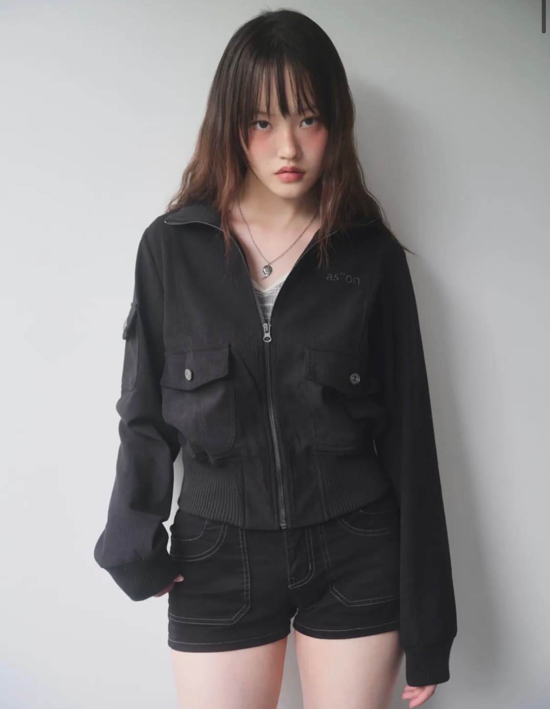 애즈온 POSET CORDUROY JACKET 상품이미지1