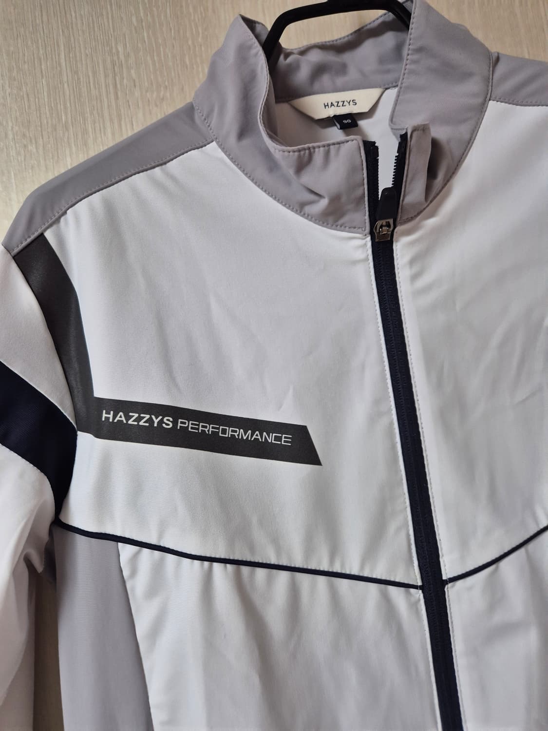 (24년) 헤지스 골프 집업 져지 자켓 90 여성  상품이미지5