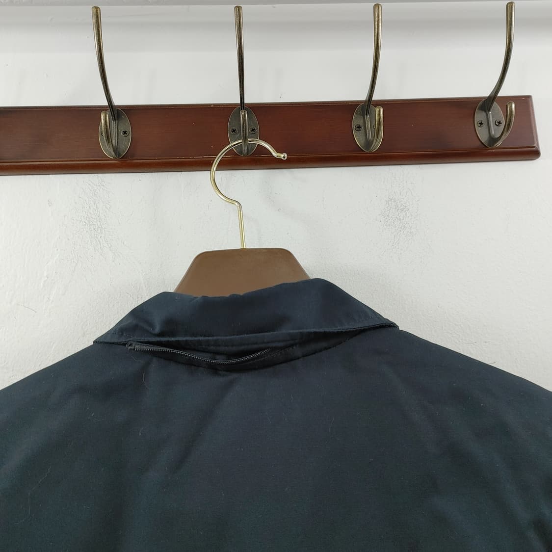 M 푸마 여성 네이비 간절기 미디 맥코트 집업 자켓 상품이미지6