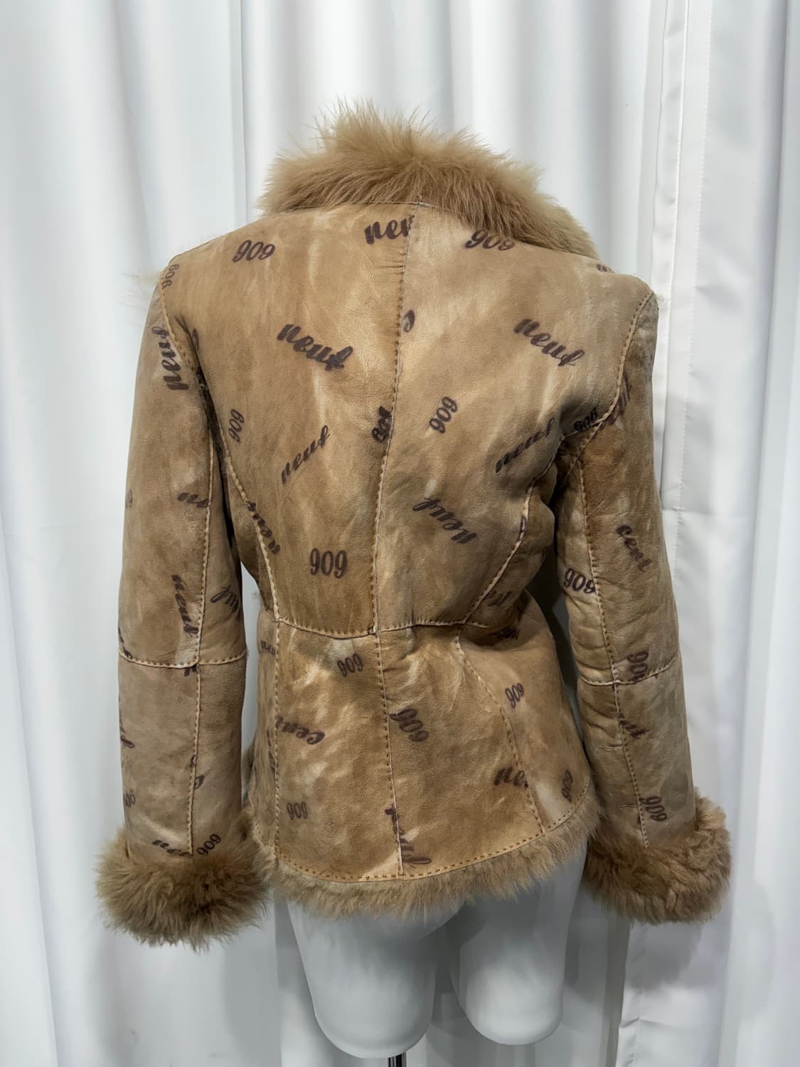 🎸브라운 퍼 자켓🎸 상품이미지5