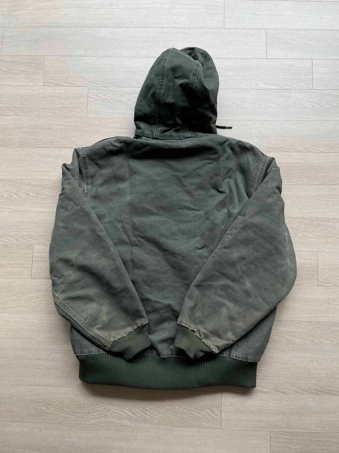 칼하트 j130 mos 모스 액티브 샌드스톤 상품이미지2