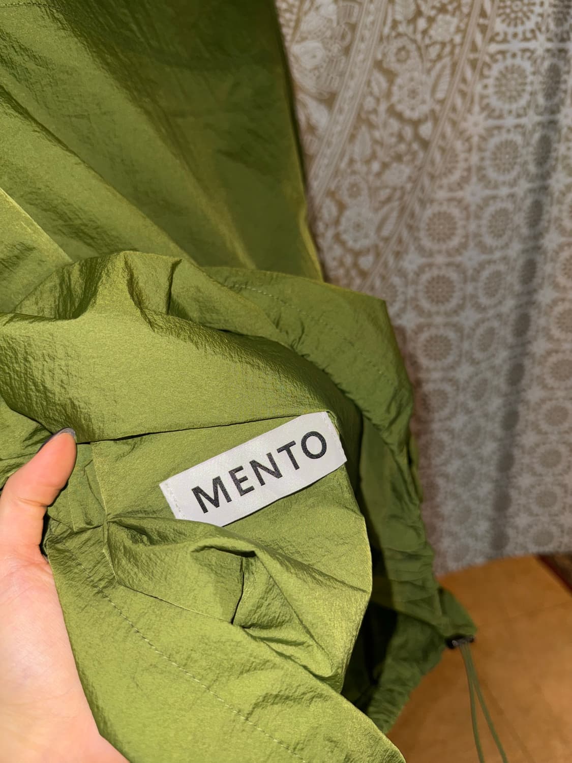 Mento 홑겹 바람막이 자켓 상품이미지6