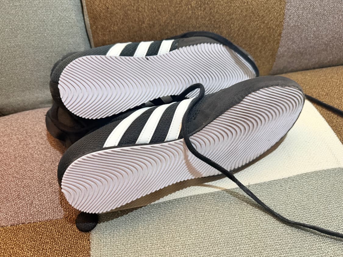 아디다스 복싱화 블랙 Box Hog 2 260mm 상품이미지6