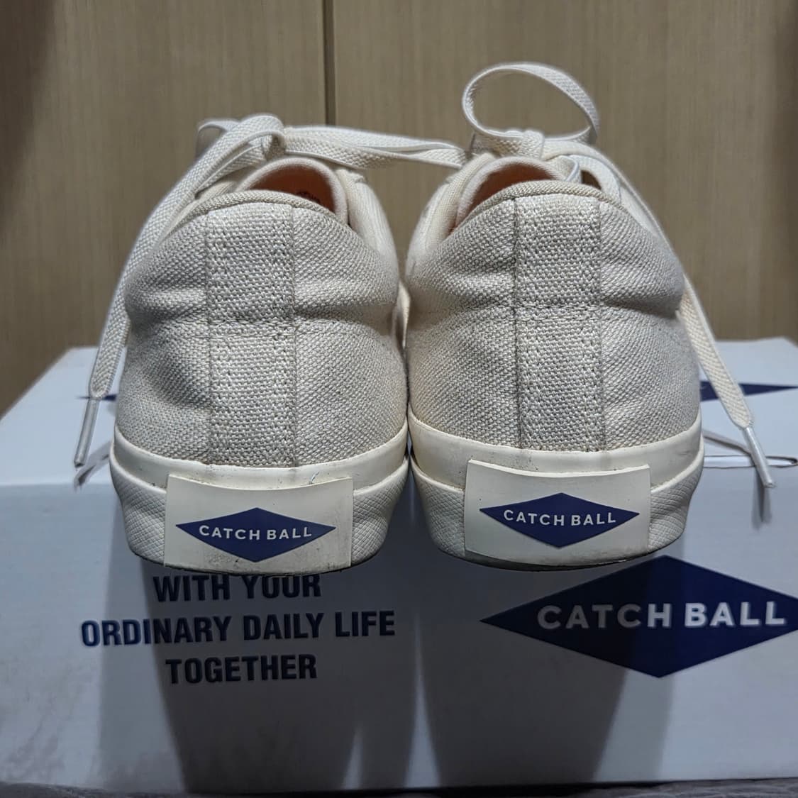 (280)캐치볼 오리지널 피크닉 플러스 에크루 상품이미지5