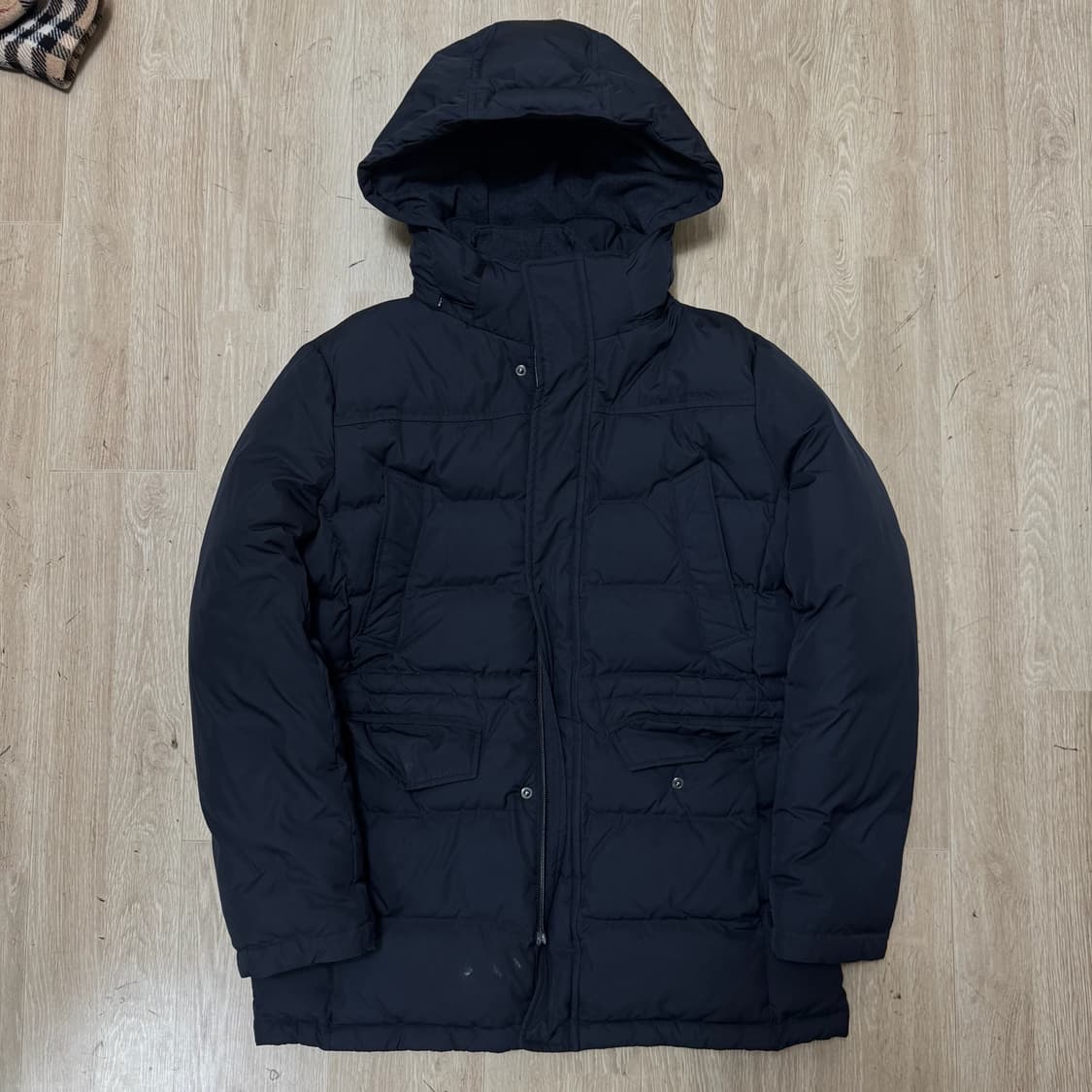 갤럭시 라이프 남성 덕다운 후드 패딩 L/100  상품이미지1