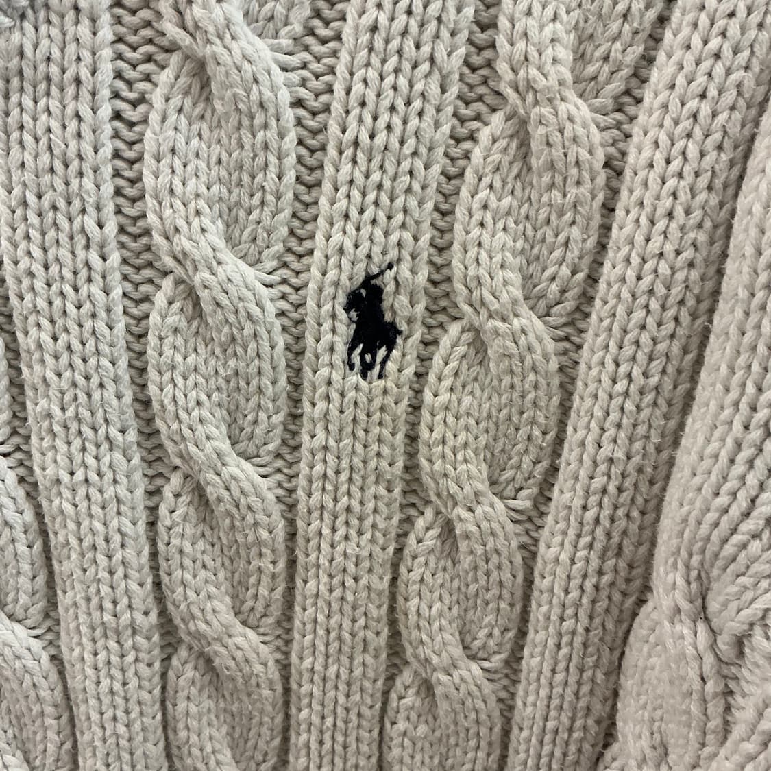 폴로 랄프로렌 케이블 스웨터 상품이미지3