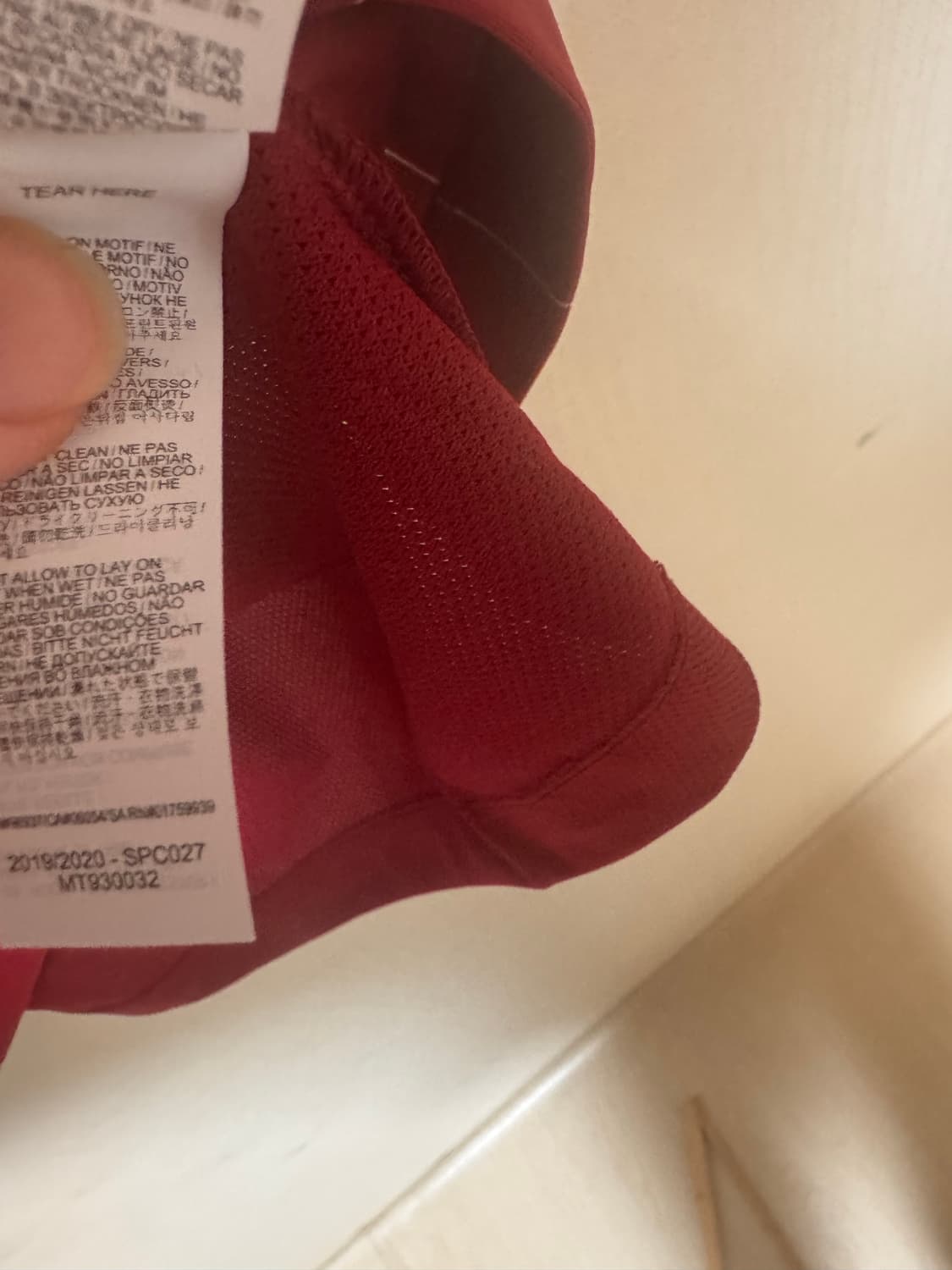 (정품)리버풀 19-20 클럽월드컵 마네 마킹 패치 세트 상품이미지5