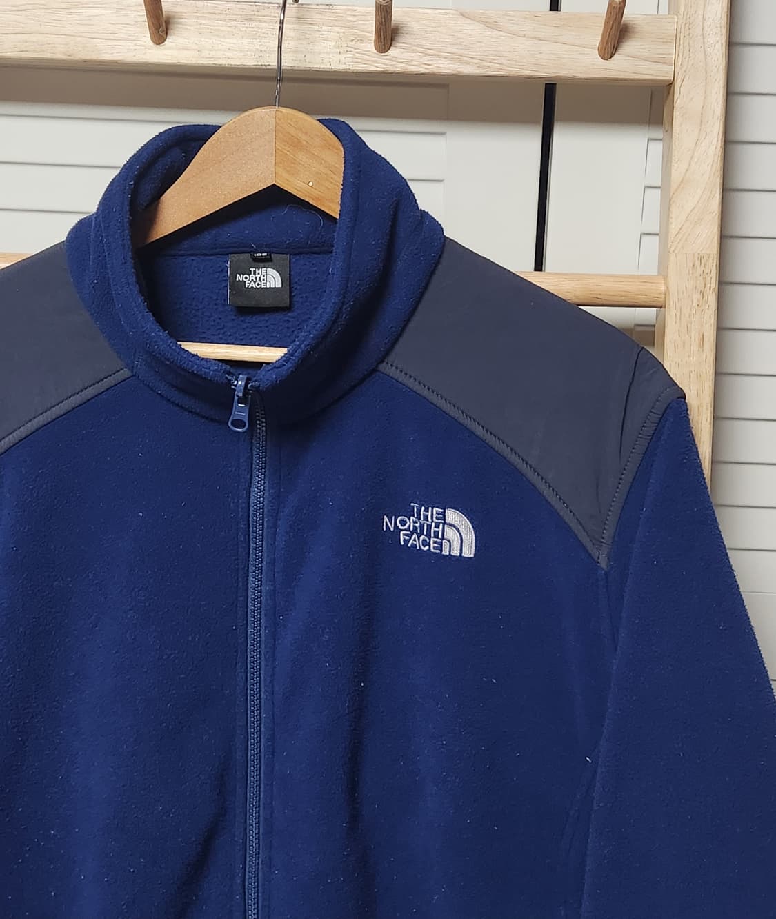 노스페이스 후리스 네이비 자켓 상품이미지3