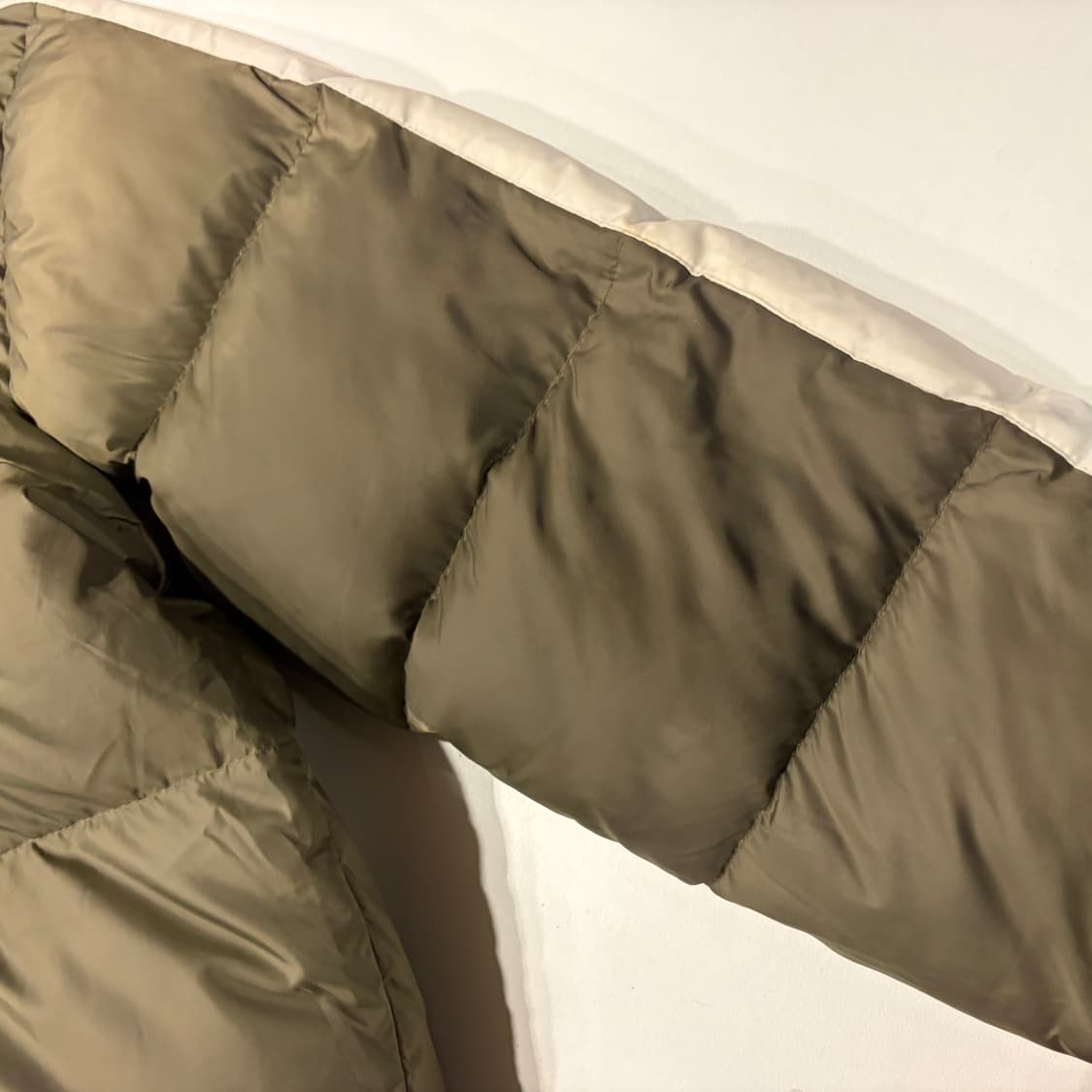 [L] 폴로 진스 랄프로렌 패딩 점퍼 카키색 C825 상품이미지10