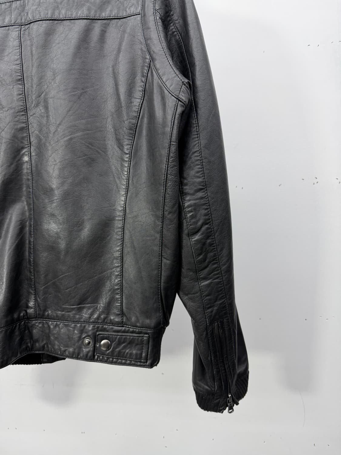 Industrie lambskin biker jk 상품이미지5