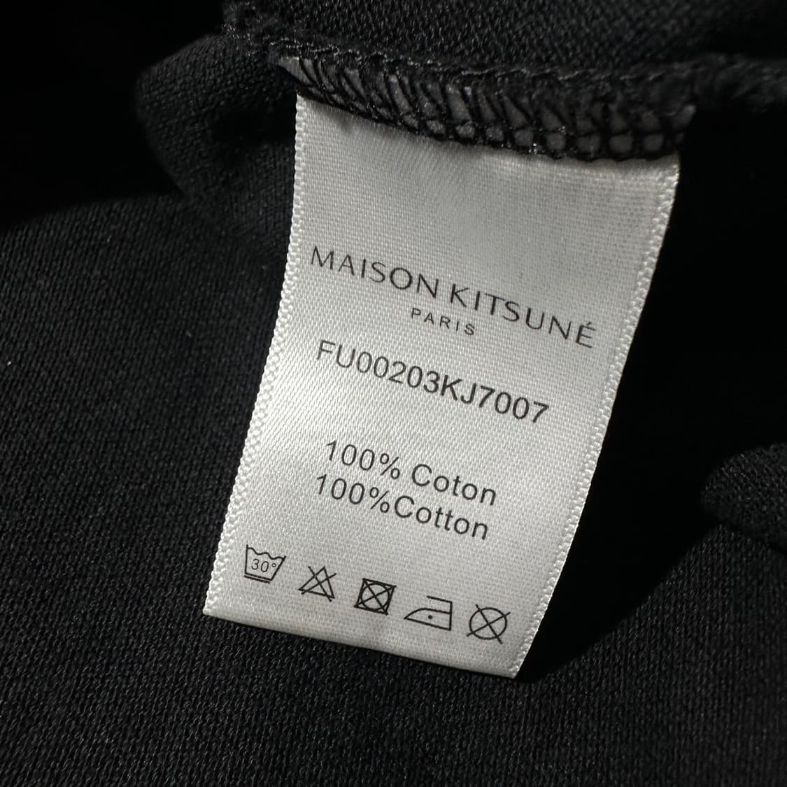 메종키츠네 폭스헤드 피케 카라 반팔 티셔츠 상품이미지6