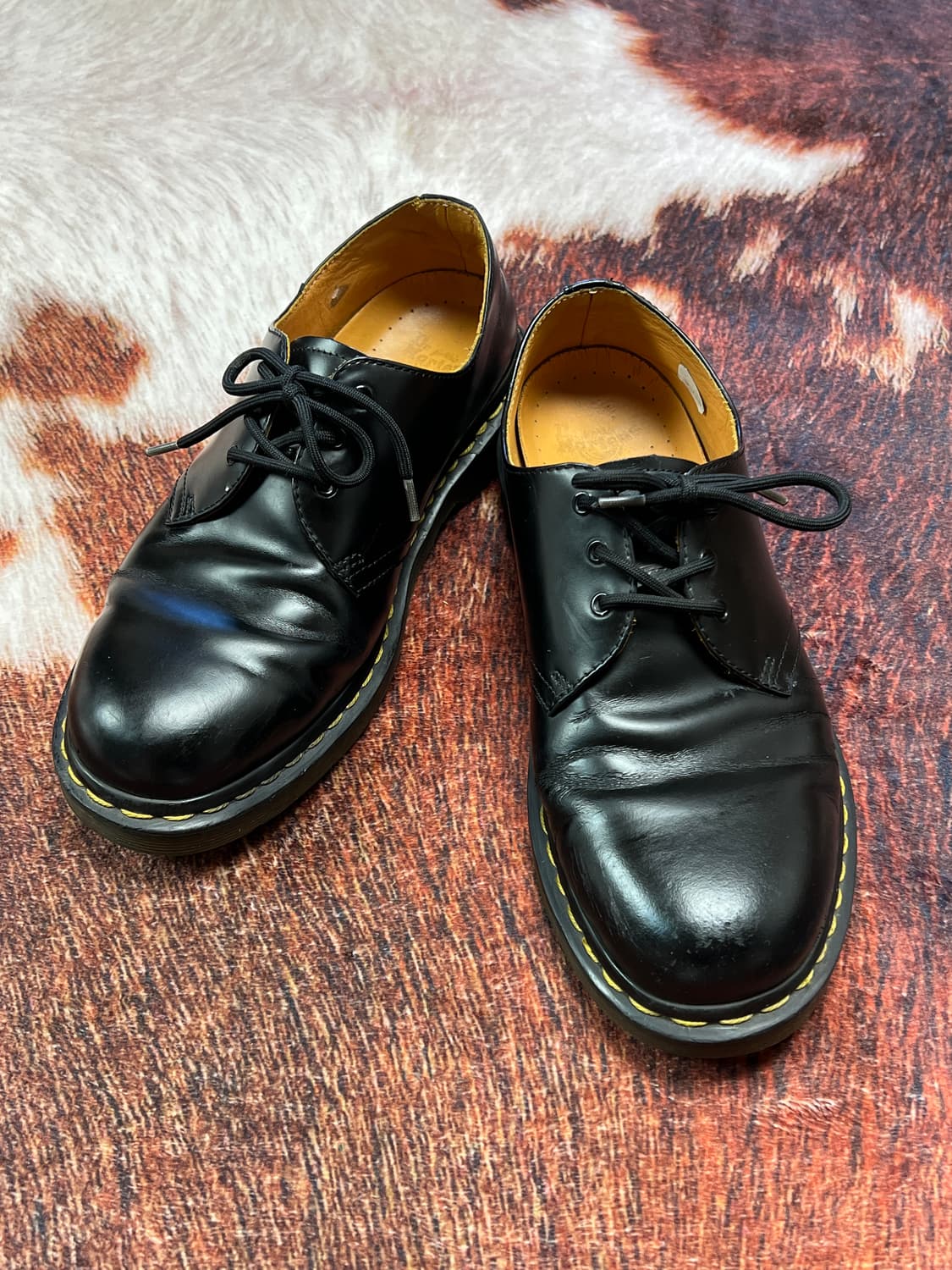 [270] 닥터마틴 1461 3홀 로퍼 스무스 블랙 상품이미지1