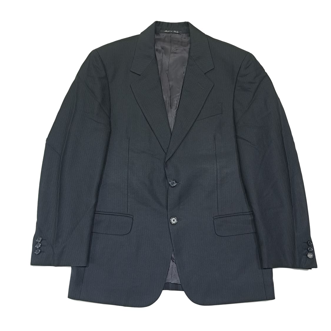 CL483 M 펜디 90s 이태리판 울 네이비 블레이저 자켓 상품이미지1