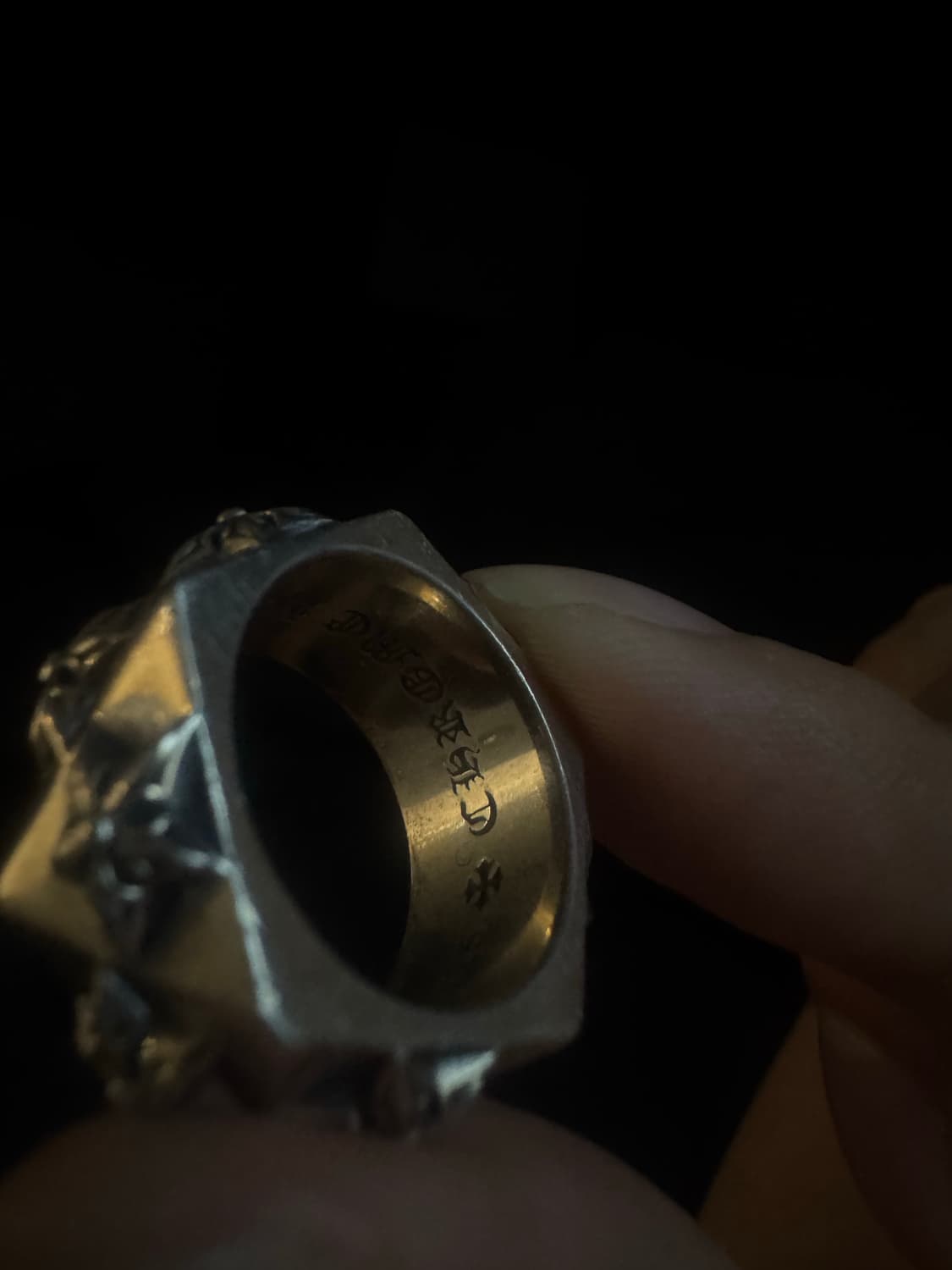 크롬하츠 펜타곤 스타오발링 국내16호 상품이미지2