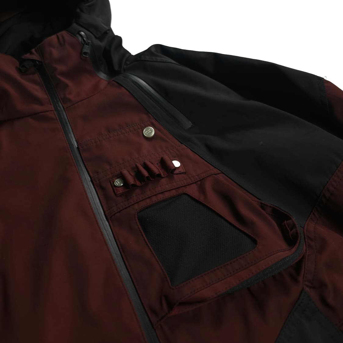 언더마이카 카메 멀티 지퍼 터틀 쉘 파카 핫 로드 상품이미지3