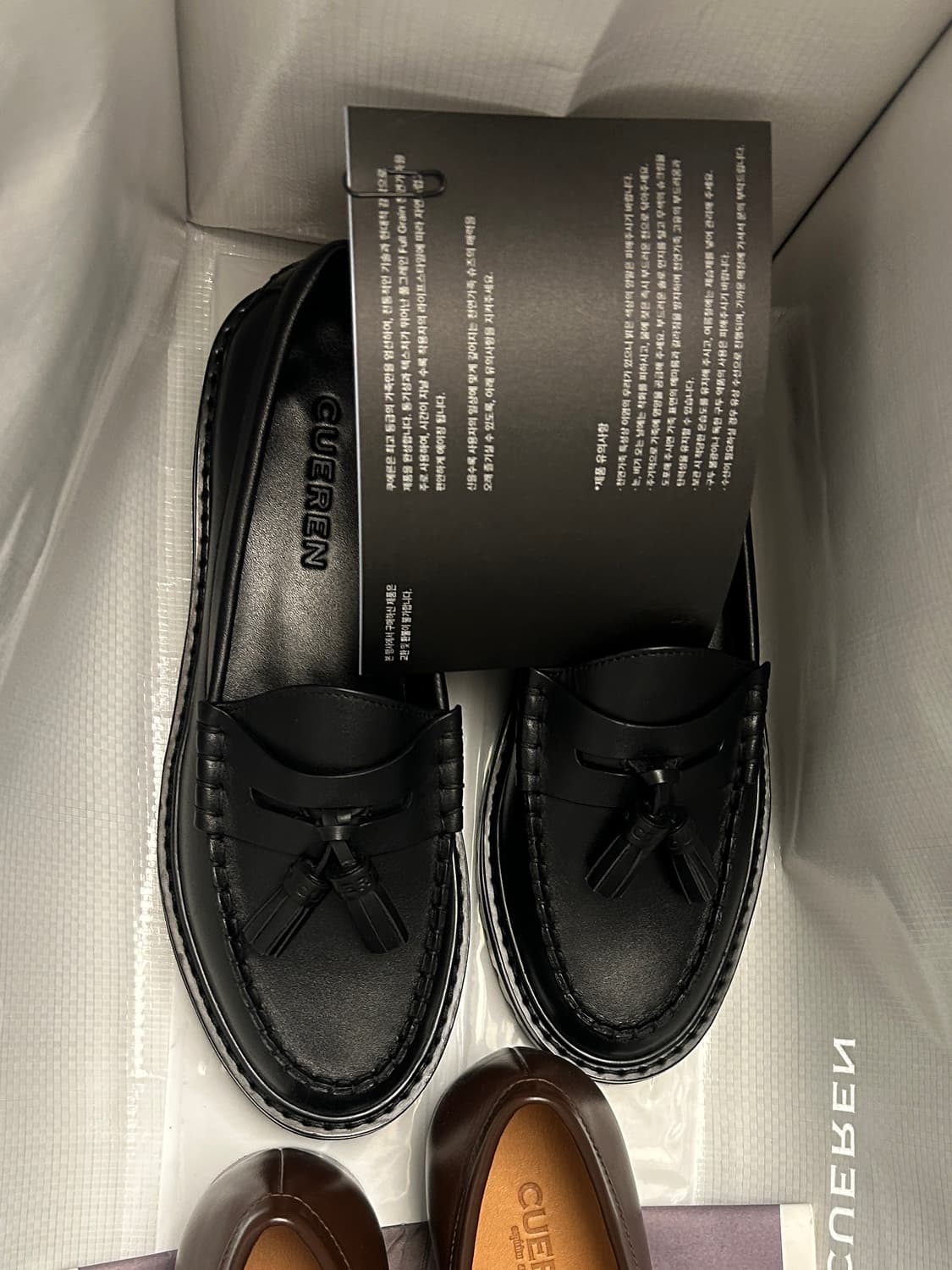 쿠에른 태슬 로퍼 상품이미지3