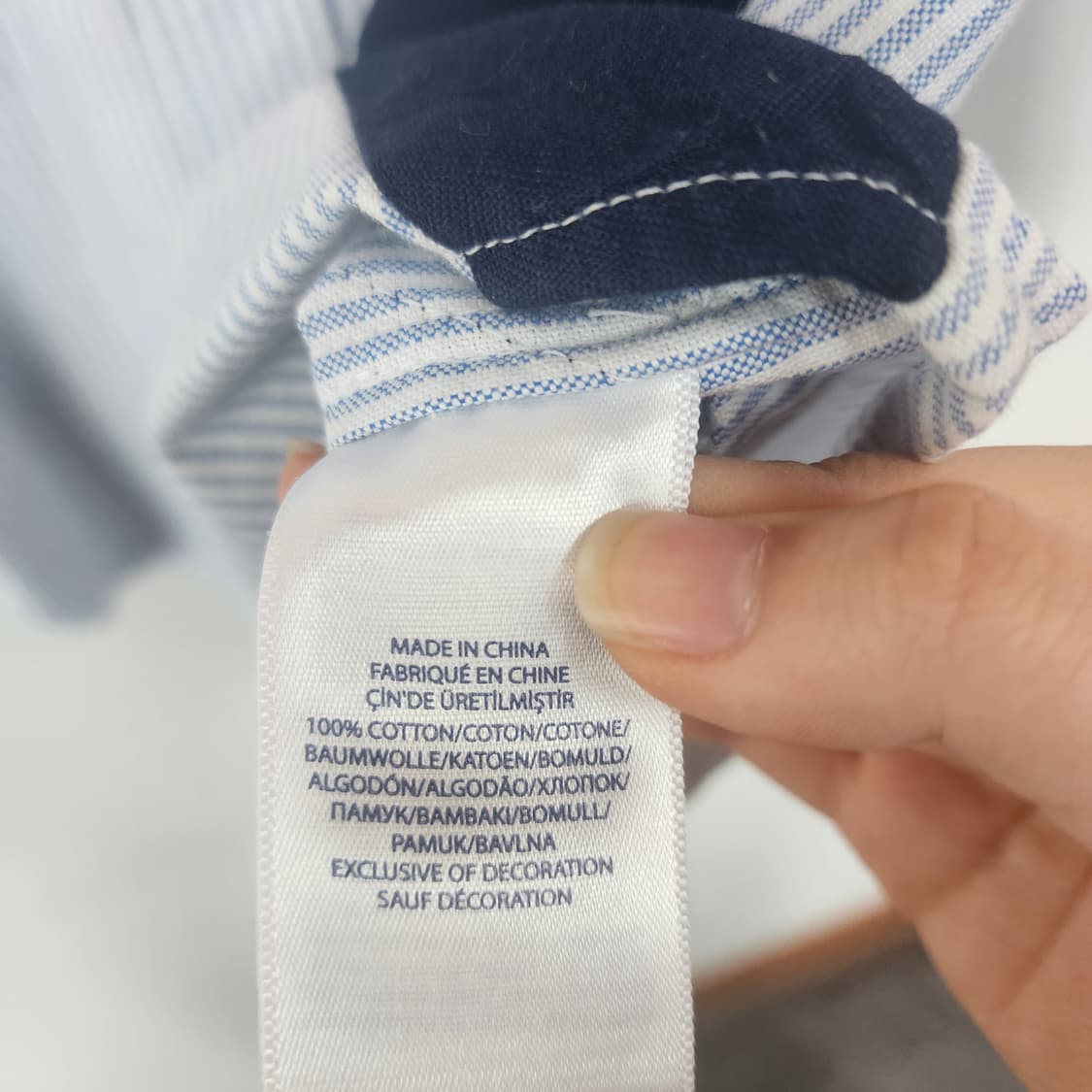 폴로 랄프로렌 아동 스트라이프 셔츠 남방 상품이미지4