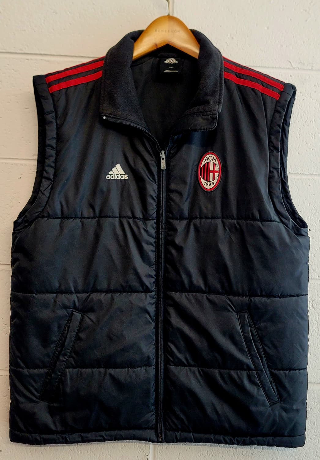 아디다스 AC밀란 패딩베스트(패딩조끼) 판매 상품이미지2