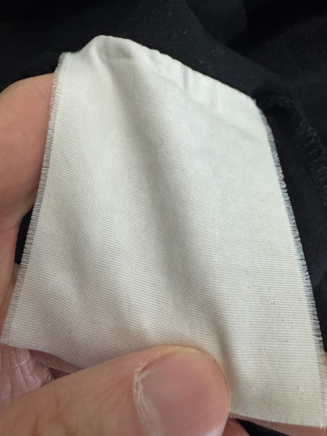 정품!! 여성 꼼데가르송 레드 하트 와팬 반팔 티셔츠 S 블랙 상품이미지4