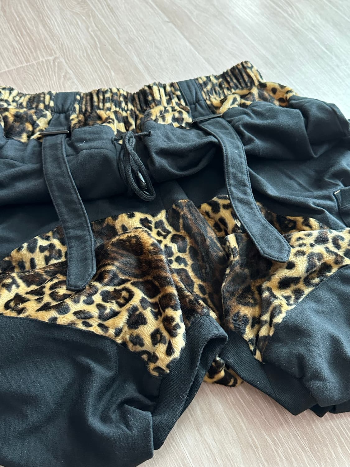 Vintage 빈티지 레오파드 배기 팬츠 상품이미지6