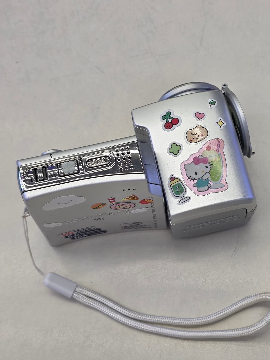 빈티지디카 니콘 쿨픽스 s10 vr 판매합니다 (작례o) 상품이미지4