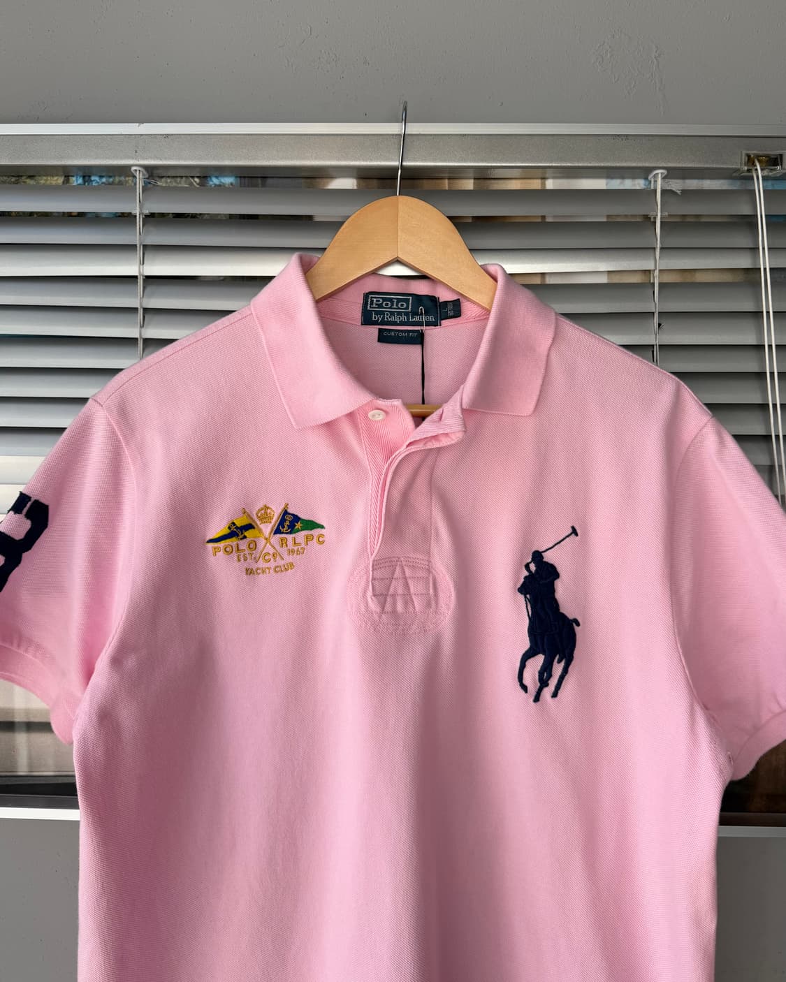  Polo Ralph Lauren big pony pink 반팔 카라티  상품이미지2