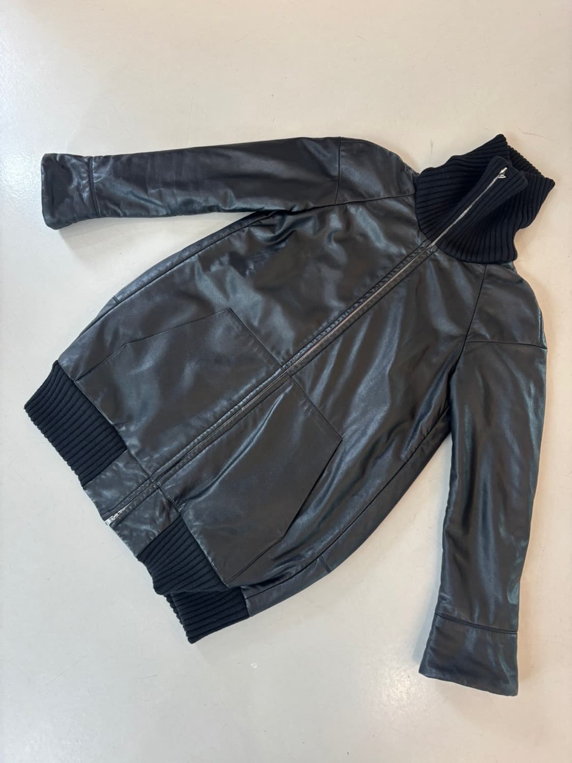 Marc Jacobs Lamb Leather Jacket 상품이미지3