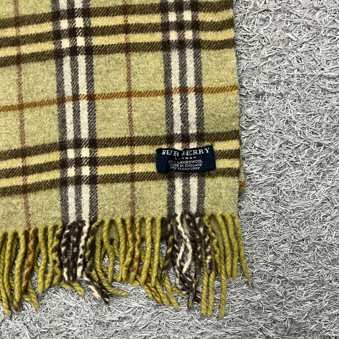 버버리 램스울 머플러 상품이미지4