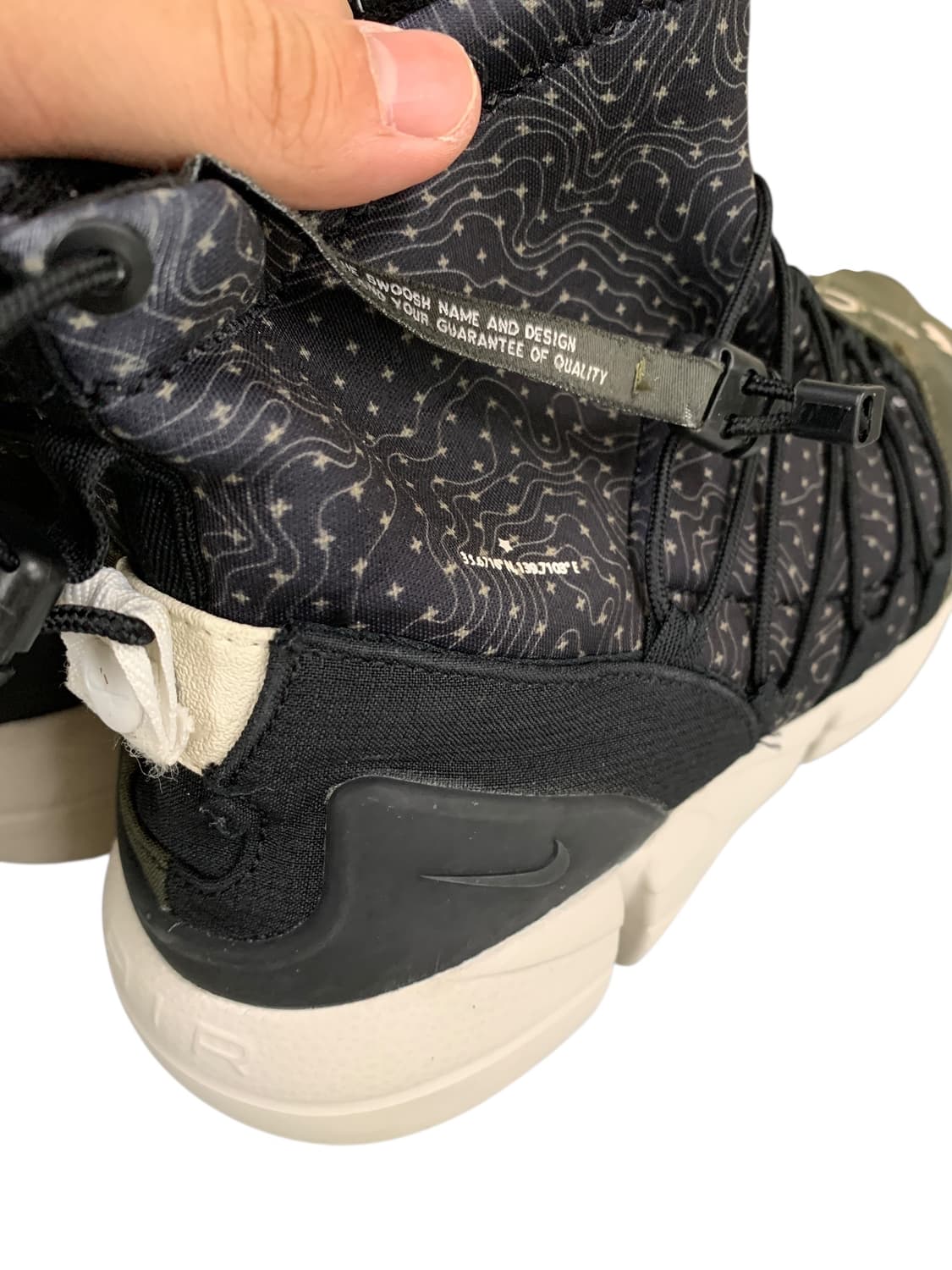 나이키 에어 풋스케이프 미드 유틸리티 카고 카키 285 (gr-3248) 상품이미지8