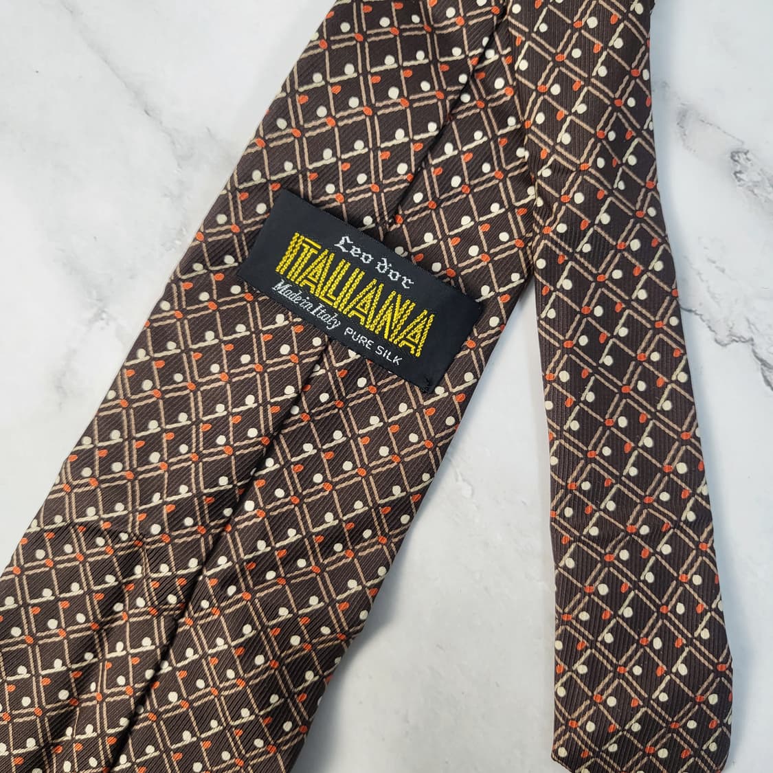 ITALIANA 이따리아나 실크 넥타이 [RBFC8446_0298-04] 상품이미지5
