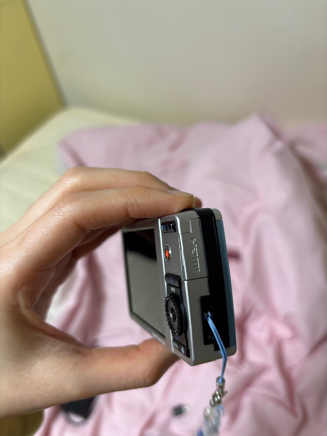 올림푸스 뮤 7040 블루 디카 상품이미지4