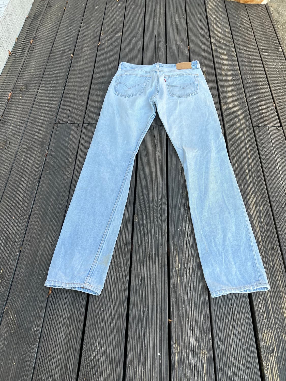 90s made in USA 리바이스 501 W31 상품이미지4