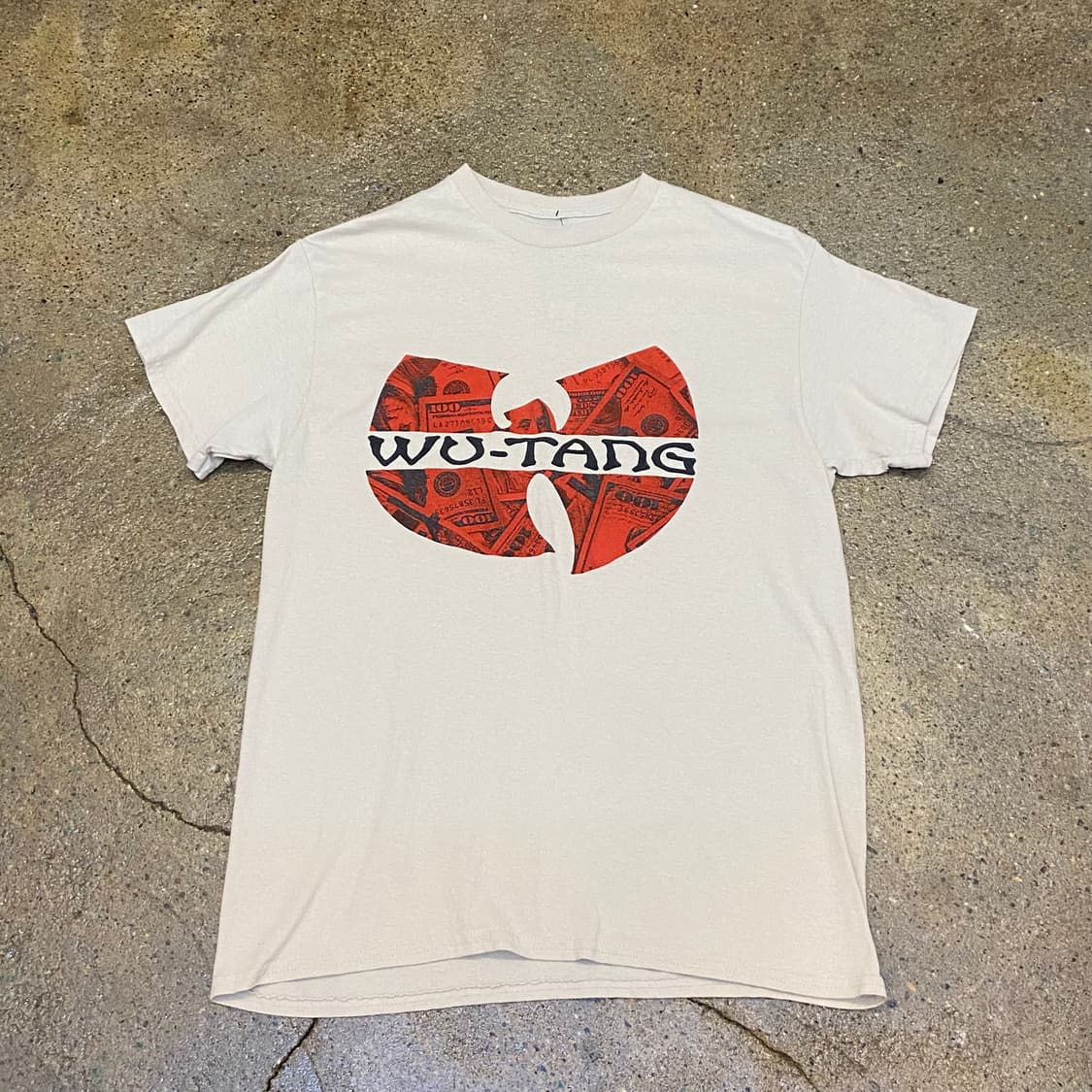미국 빈티지 우탱 WU TANG 공식 프린팅 반팔티 힙합 락티셔츠 상품이미지2