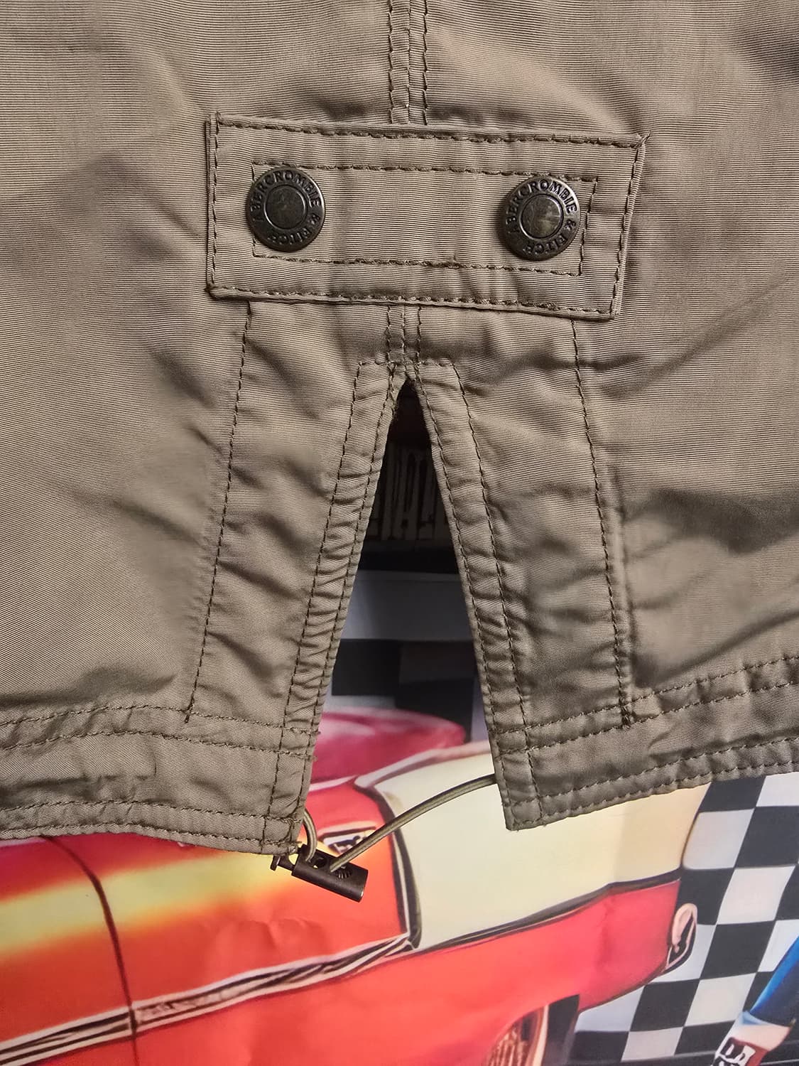 아베크롬비 앤 피치(Abercrombie & Fitch) 패딩 야상 상품이미지9